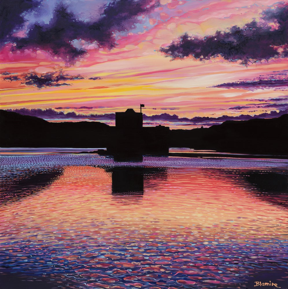 Barra Sunset Print