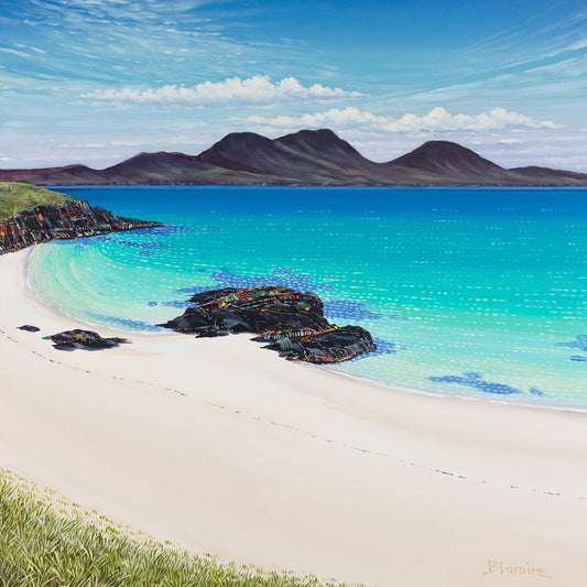 Cable Bay, Colonsay Print