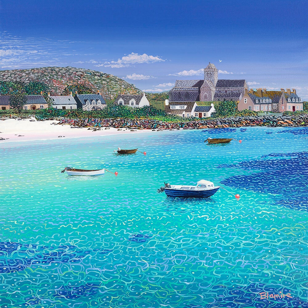 Iona giclee print