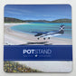 Barra Airport Potstand