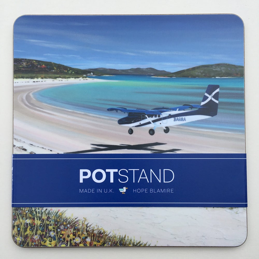 Barra Airport Potstand