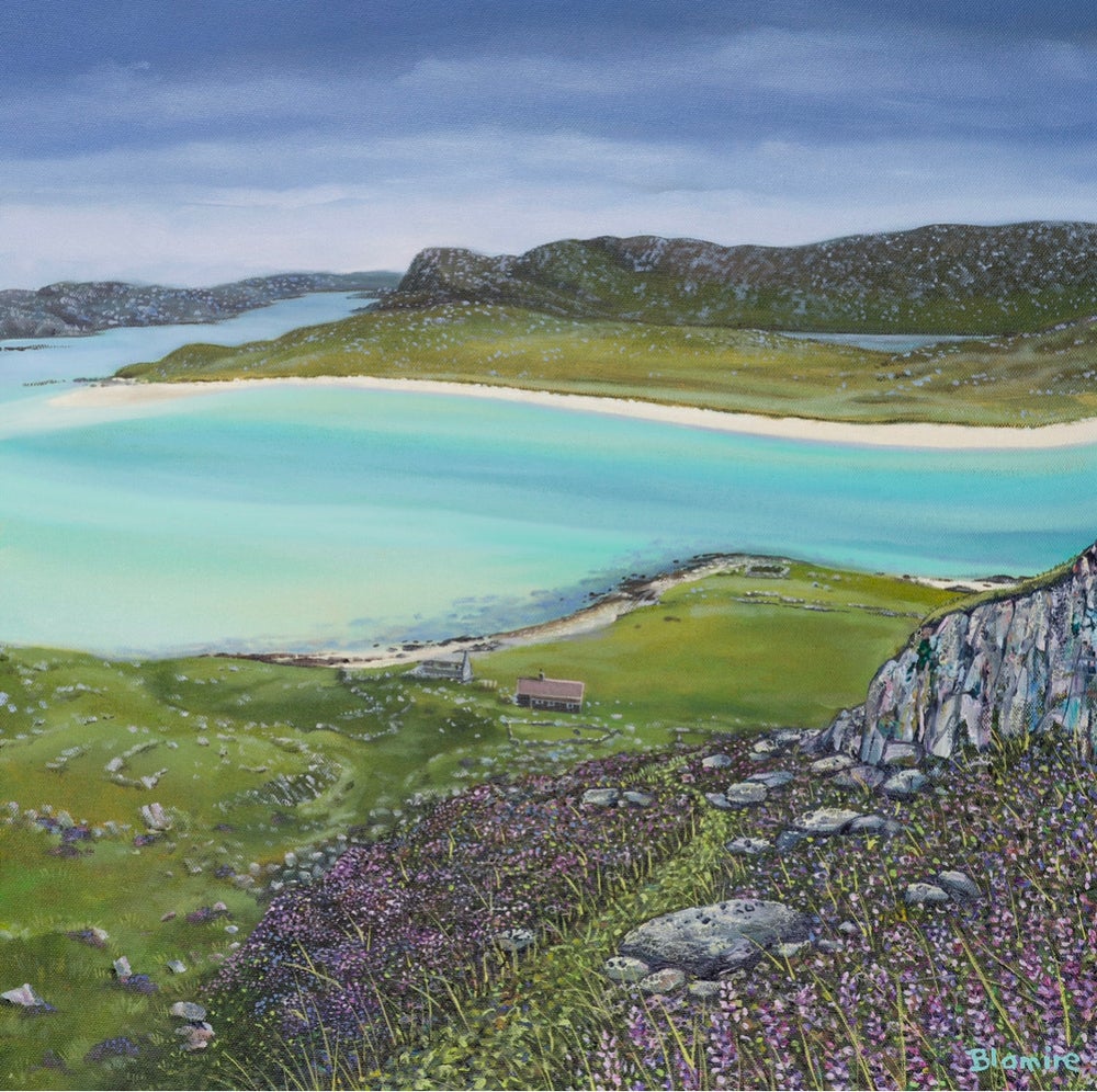 Scarp Harris Print