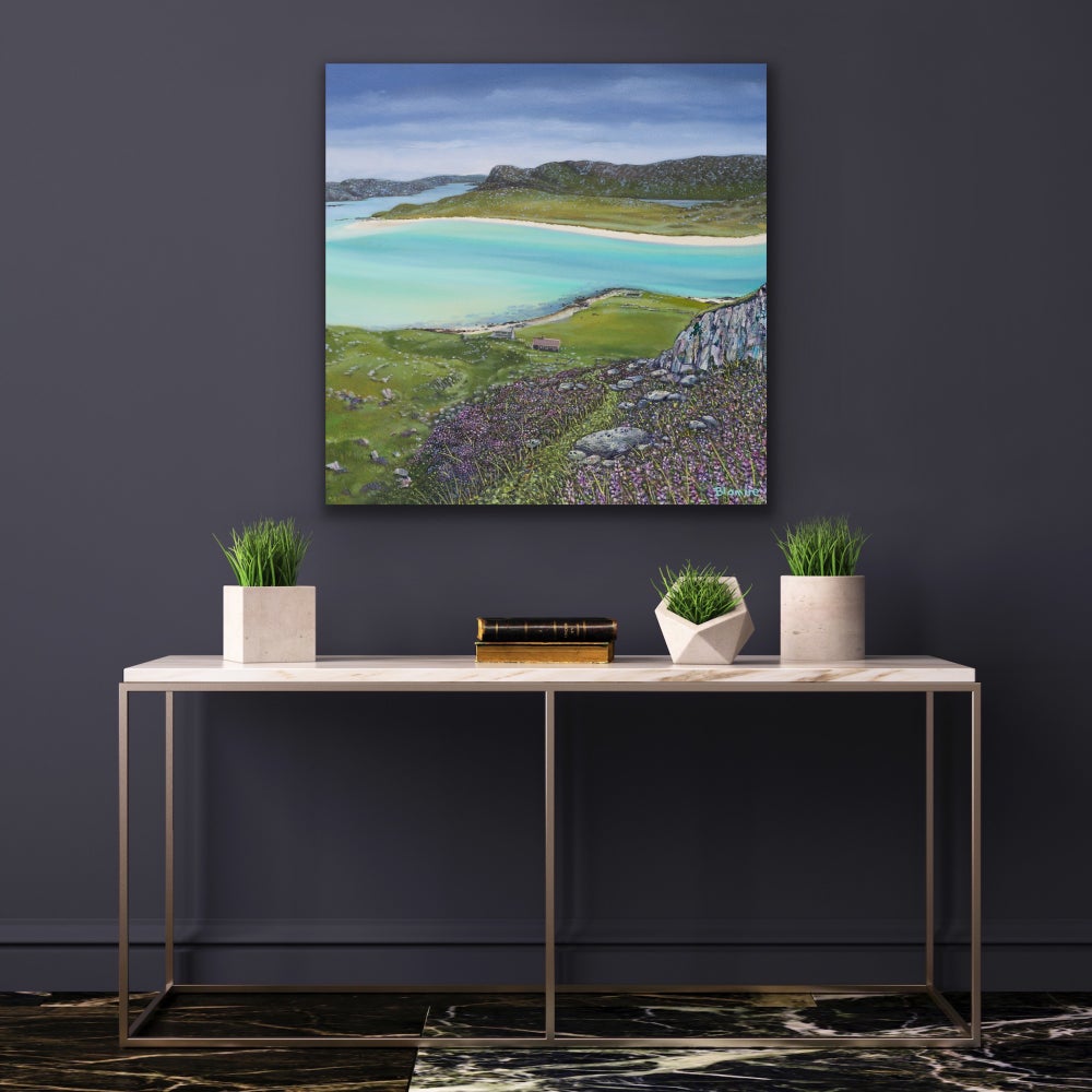 Scarp Harris Print
