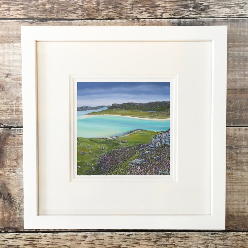 Scarp Harris Print